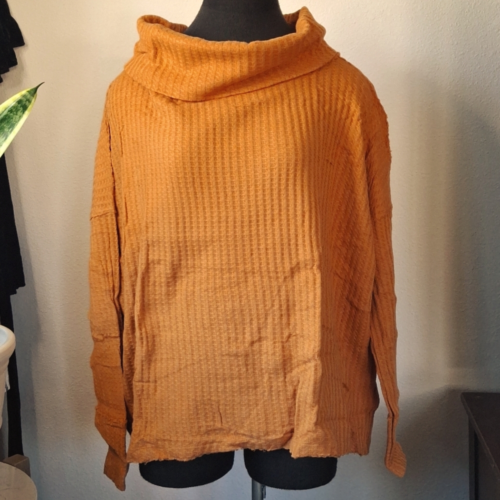 Free people women's Juicy long sleeve sweater Size S